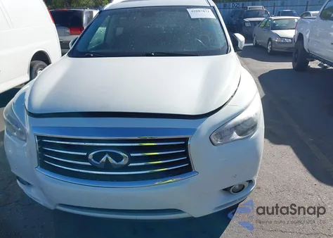 2013 Infiniti Jx35 из США, поврежденный, VIN 5N1AL0MM8DC316786